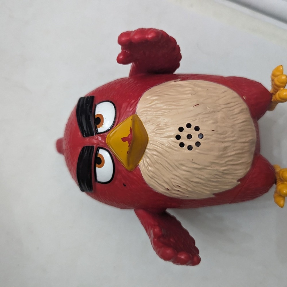 Angry Birds Anger Management Talking Red 5" Action‎ Figure Rovio Spin Master